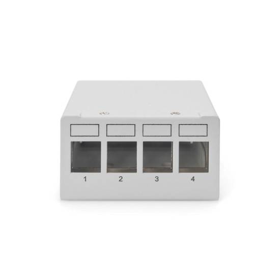 Obudowa punktu konsolidacyjnego na 4 moduły keystone Digitus DN-93714